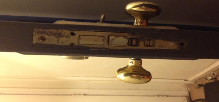 Old Mortise Lock Replacement in Marysville